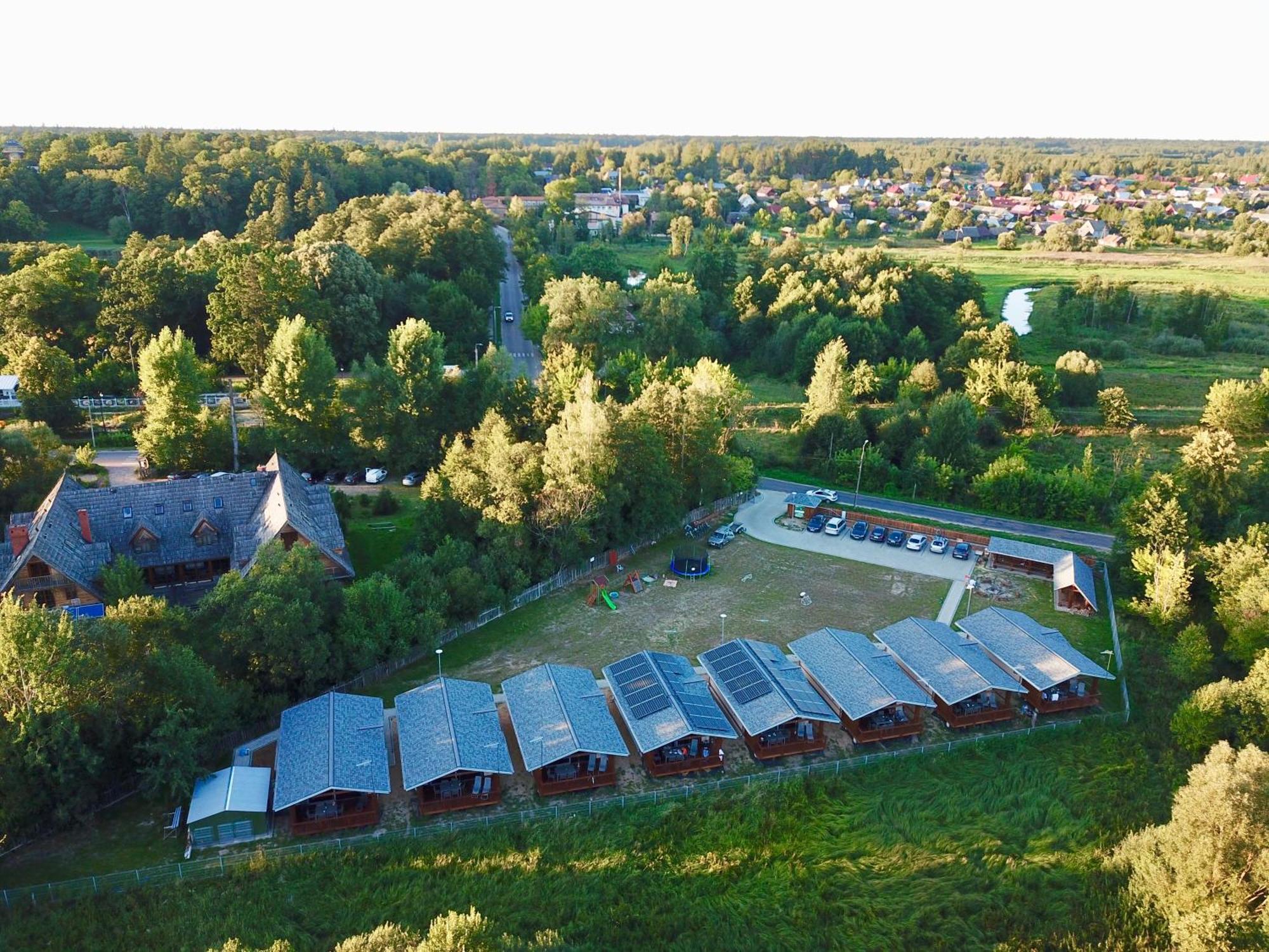 Blizej Natury Białowieża Exterior foto