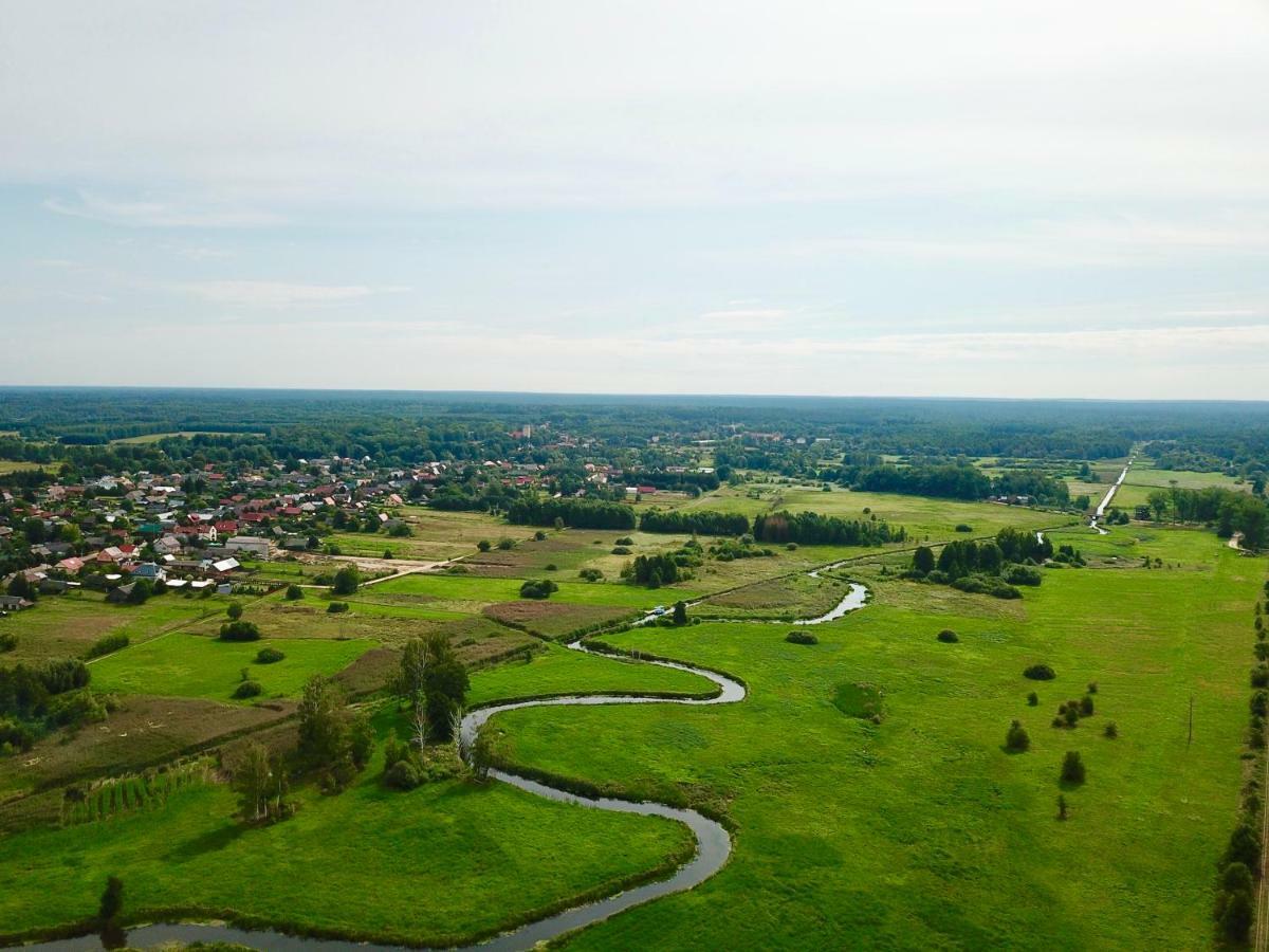 Blizej Natury Białowieża Exterior foto