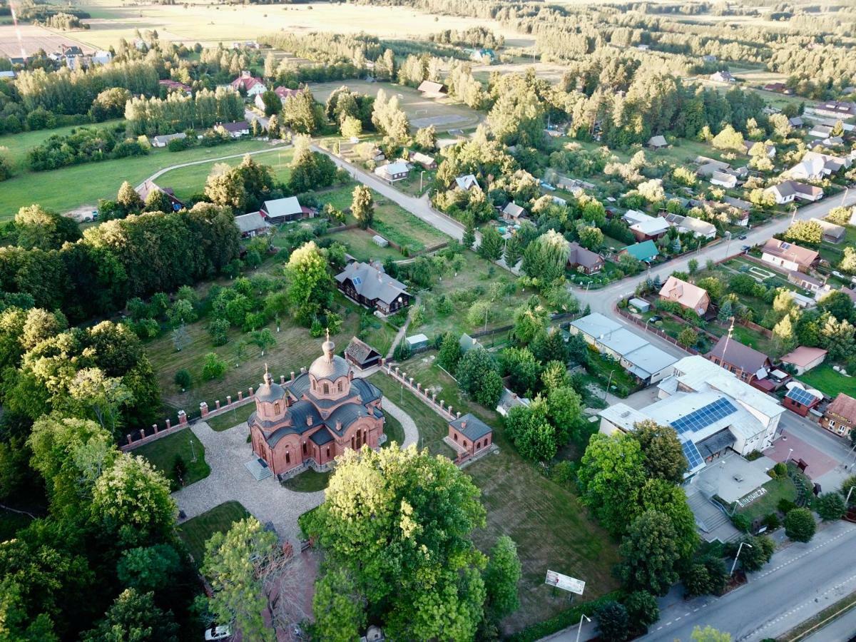 Blizej Natury Białowieża Exterior foto